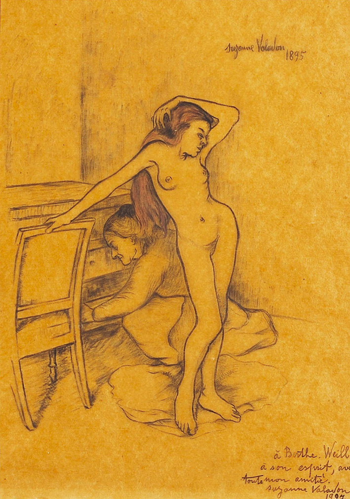  Suzanne Valadon —— NU